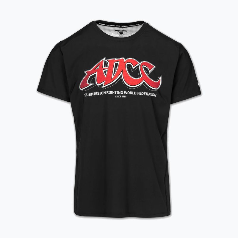 Koszulka męska Pitbull Mesh ADCC black 5