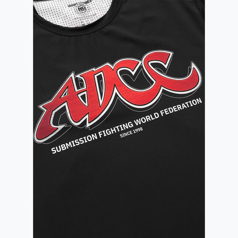 Koszulka męska Pitbull Mesh ADCC black 8
