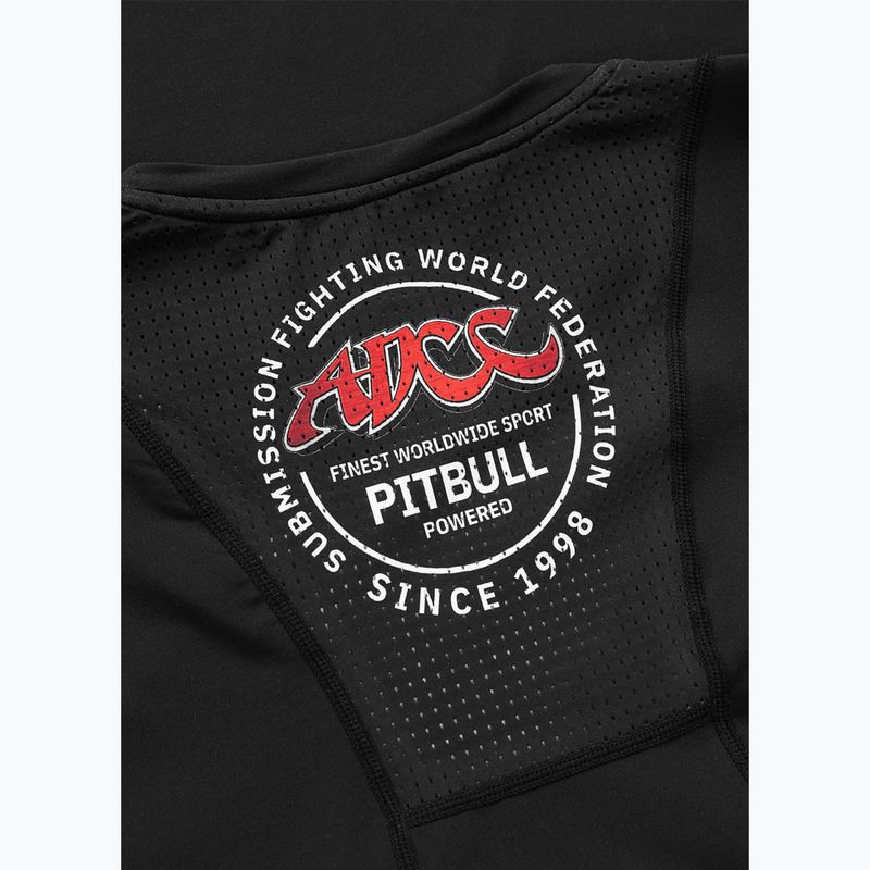 Koszulka męska Pitbull Mesh ADCC black 9