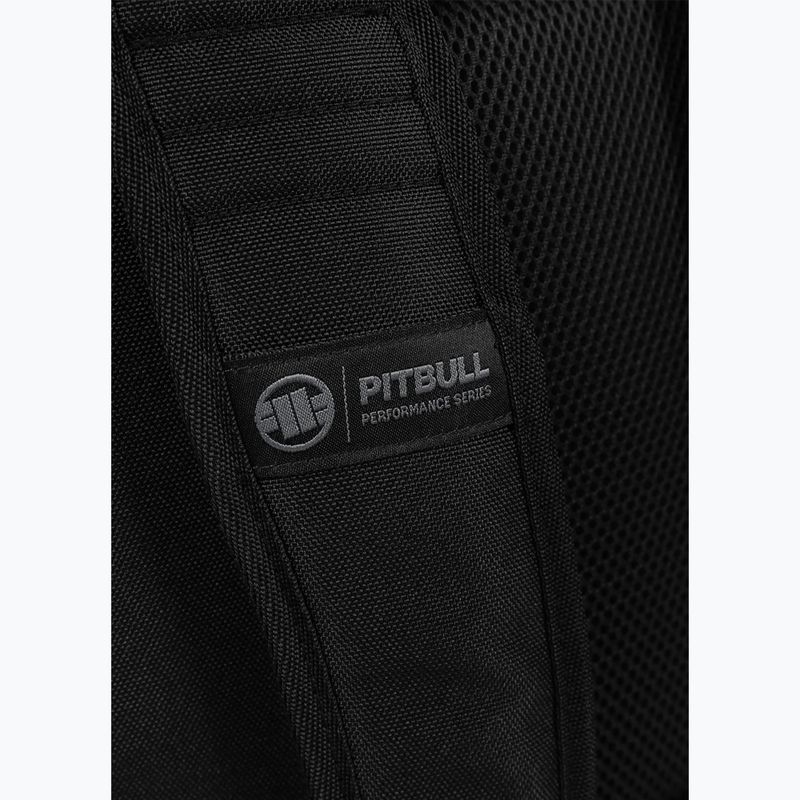 Plecak miejski Pitbull Athletic Logo 40 l black 10