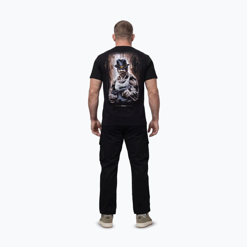 Koszulka męska Pitbull Hatter black 3