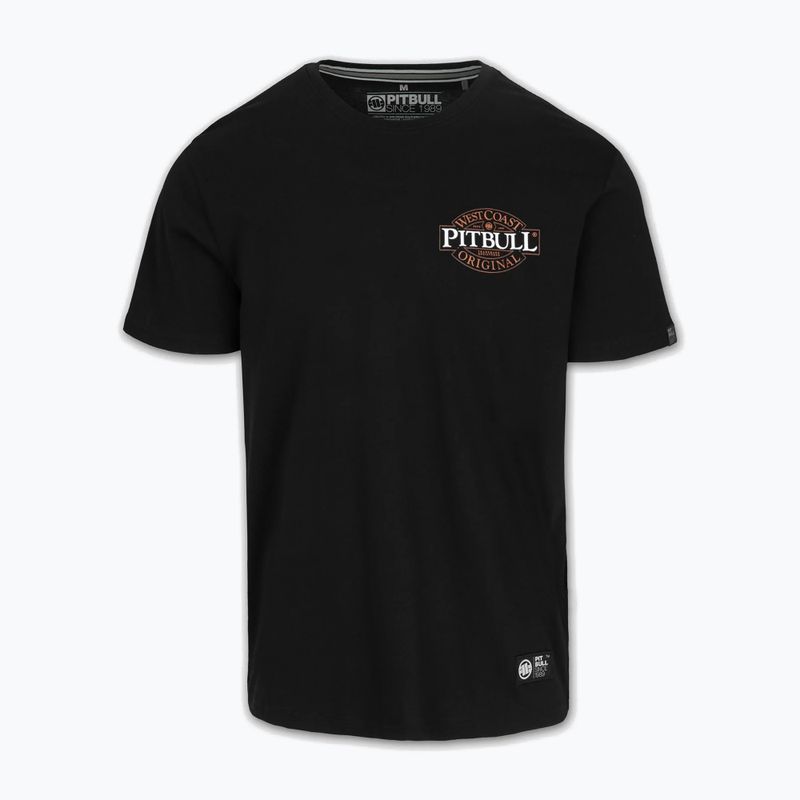 Koszulka męska Pitbull Hatter black 5