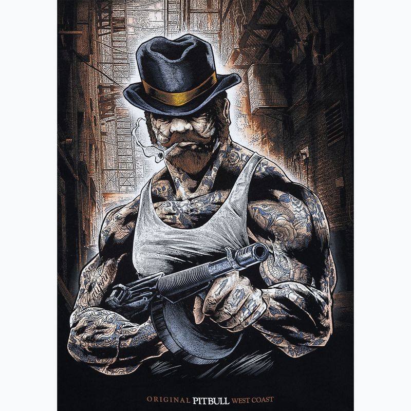 Koszulka męska Pitbull Hatter black 11