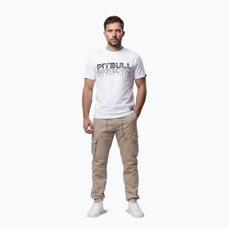 Koszulka męska Pitbull Protector white 2