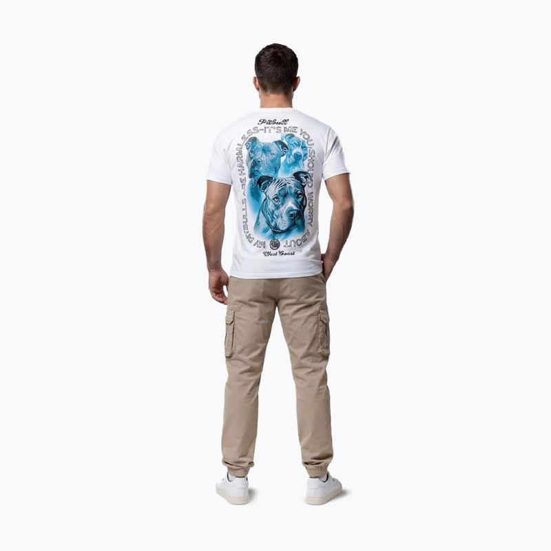 Koszulka męska Pitbull Protector white 4