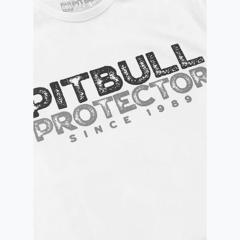 Koszulka męska Pitbull Protector white 8