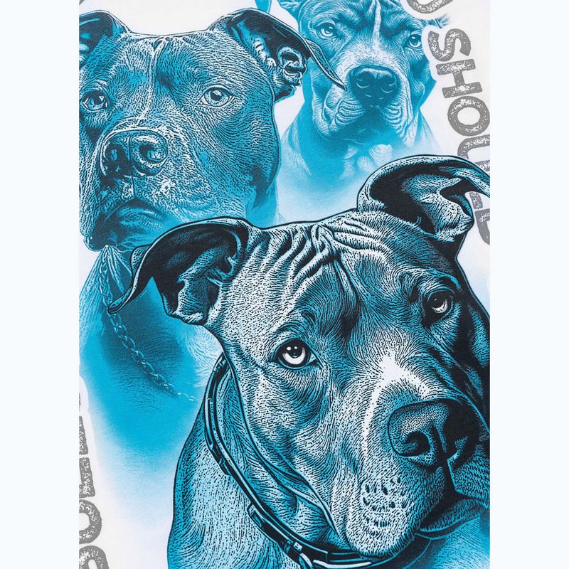 Koszulka męska Pitbull Protector white 12