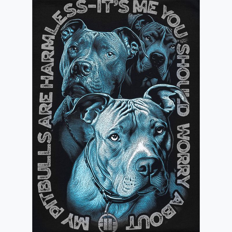 Koszulka męska Pitbull Protector black 11