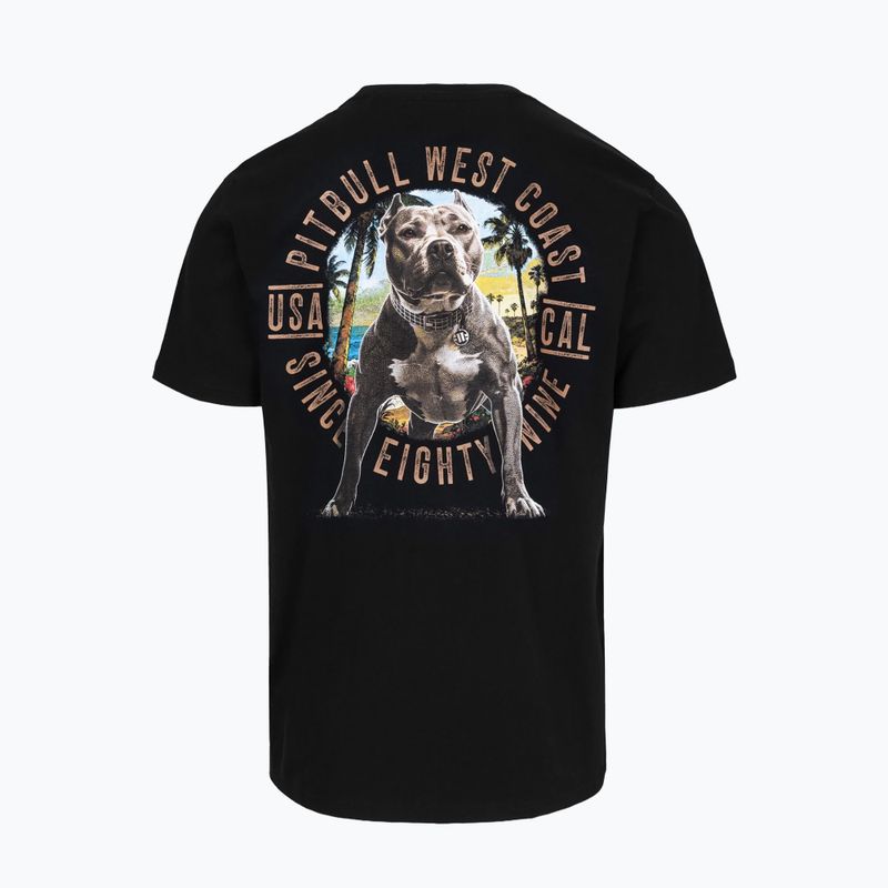 Koszulka męska Pitbull Beach Boy black 5