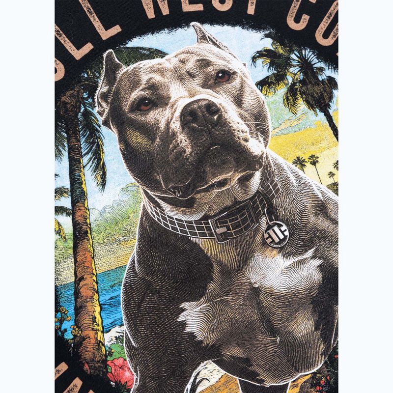 Koszulka męska Pitbull Beach Boy black 11