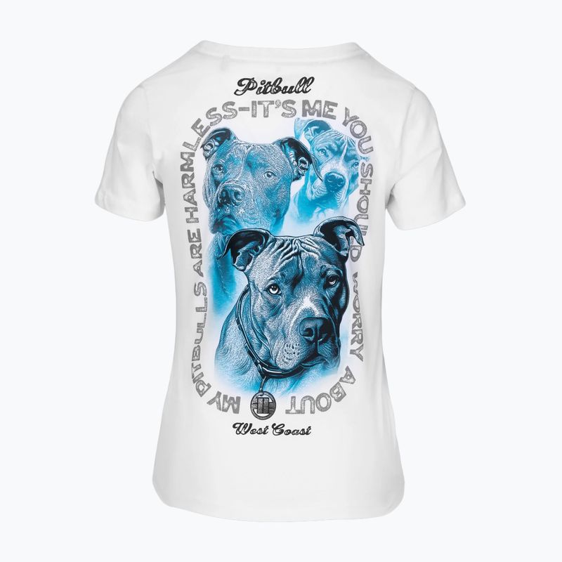 Koszulka damska Pitbull Protector white 6