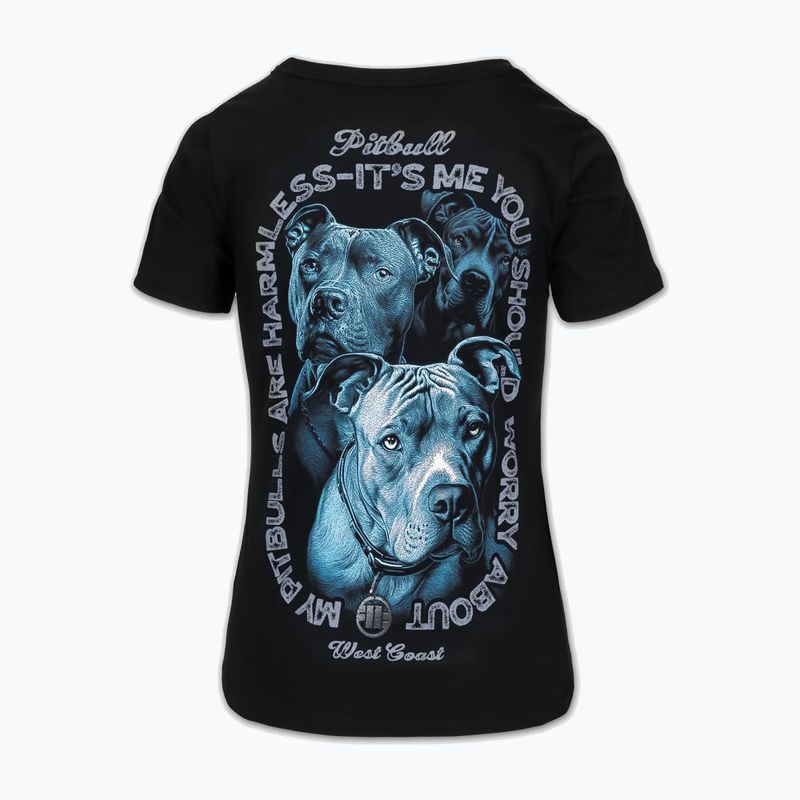 Koszulka damska Pitbull Protector black 6