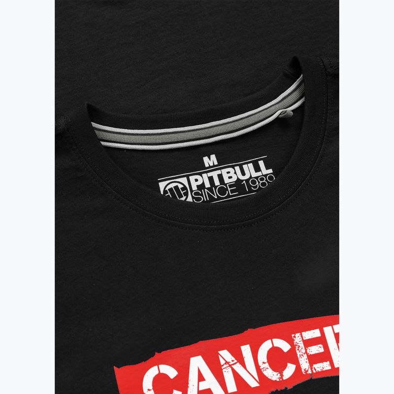 Koszulka męska Pitbull Cancer Fighters black 3