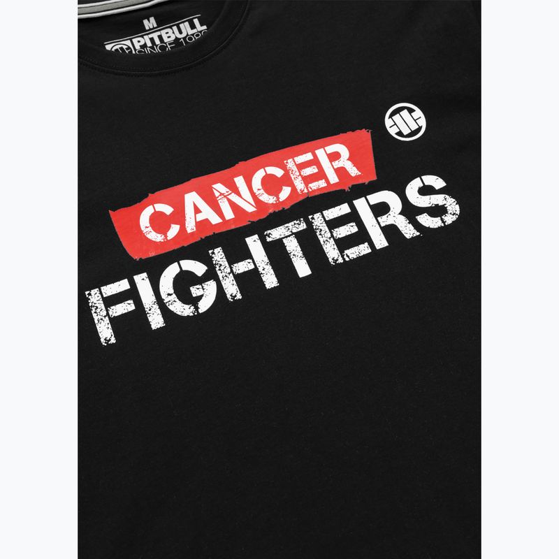 Koszulka męska Pitbull Cancer Fighters black 4