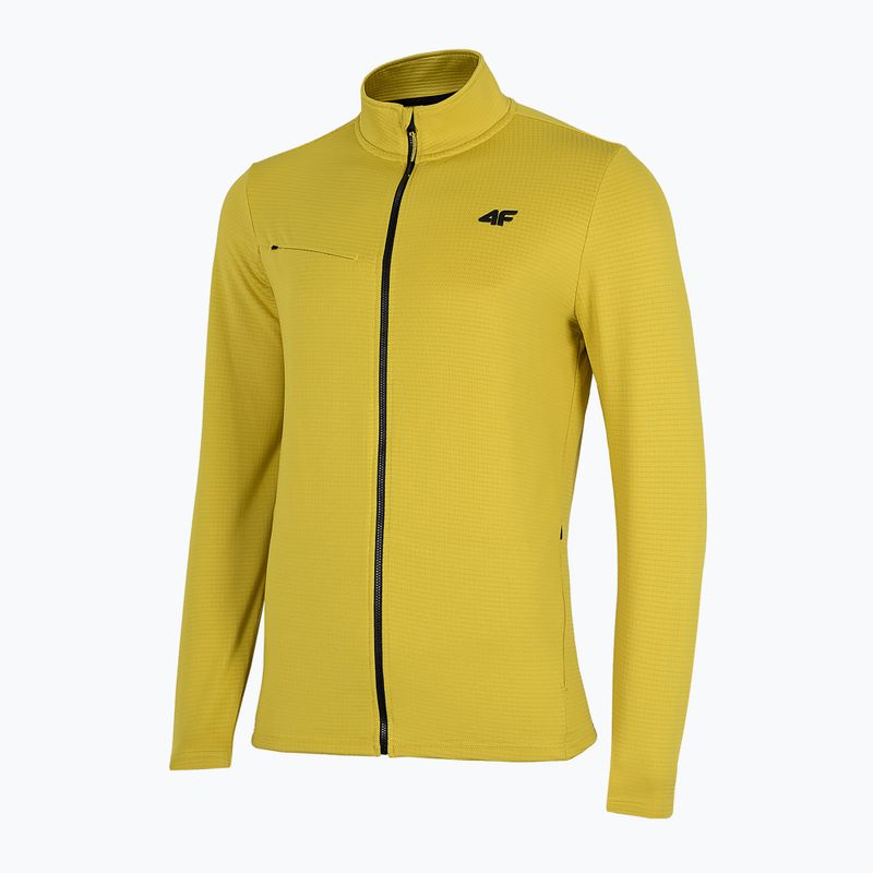 Bluza trekkingowa męska 4F PLM013 lemon 3