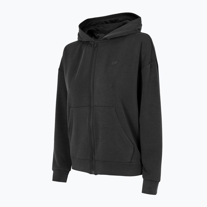 Bluza damska 4F BLD041 deep black 2