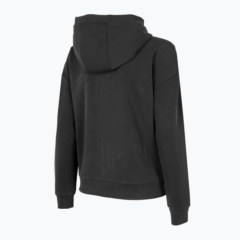 Bluza damska 4F BLD041 deep black 3