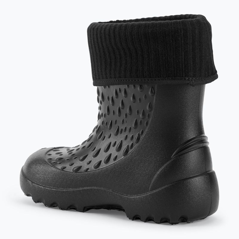 Kalosze dziecięce Dry Walker Jumpers Snow Mode black 3