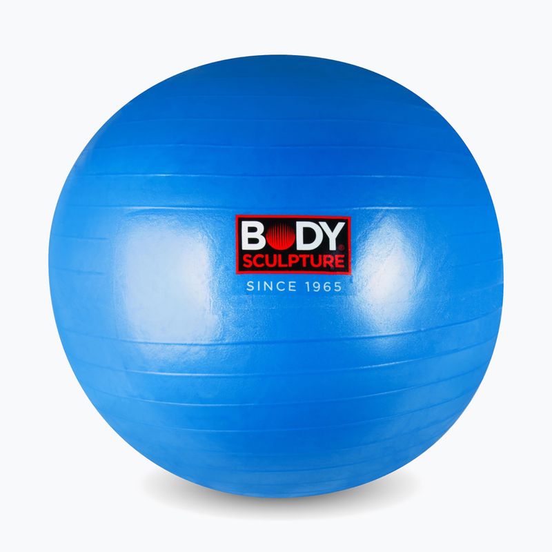 Piłka gimnastyczna Body Sculpture Anti-Burst Bb 001 75 cm blue