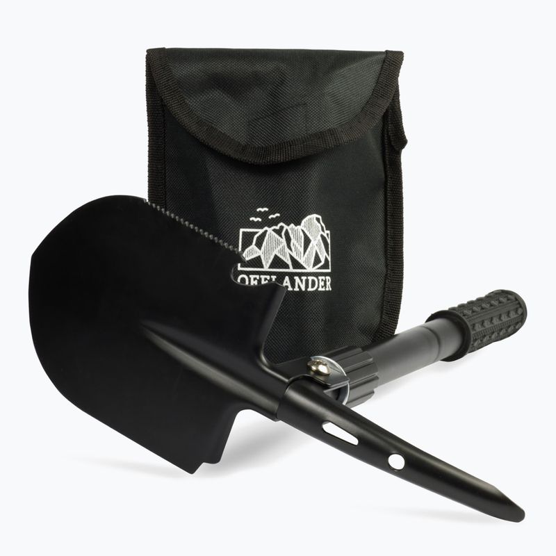Saperka OFFLANDER 4w1 Small black 6