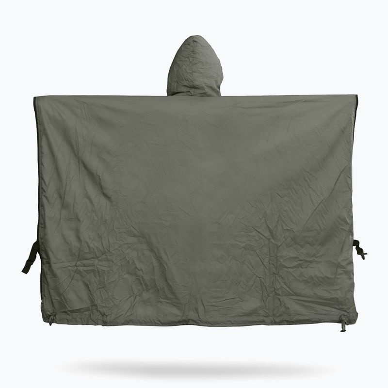 Ponczo OFFLANDER waterproof grey 2