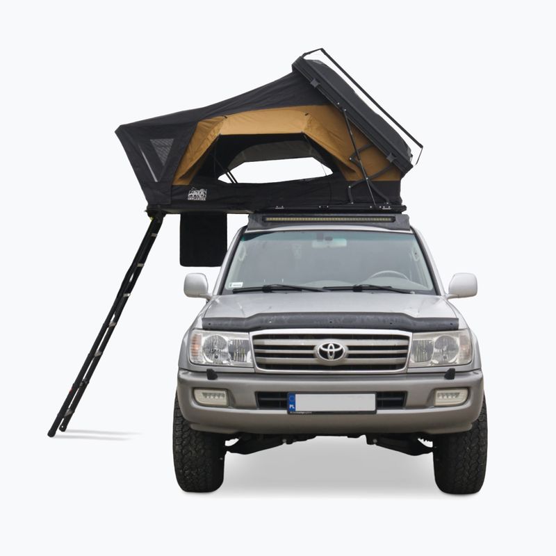 Namiot dachowy 3-osobowy OFFLANDER Fold E 150 brown/black 4