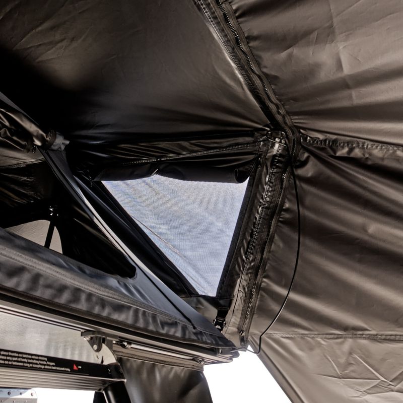Zadaszenie do namiotu OFFLANDER Fold E 150 black 4