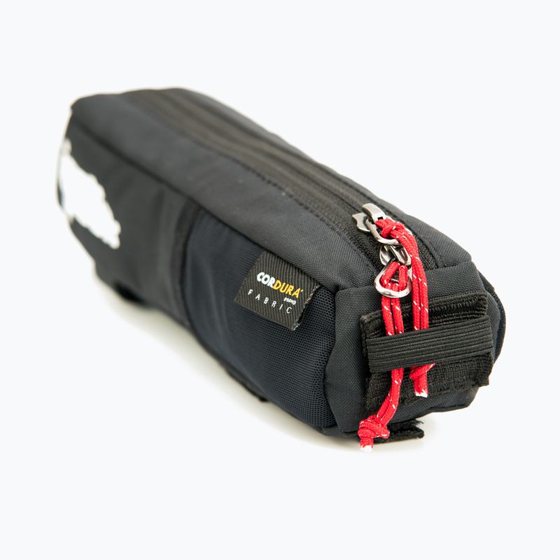 Torba rowerowa na ramę jack pack Parówka 2.0 black 2
