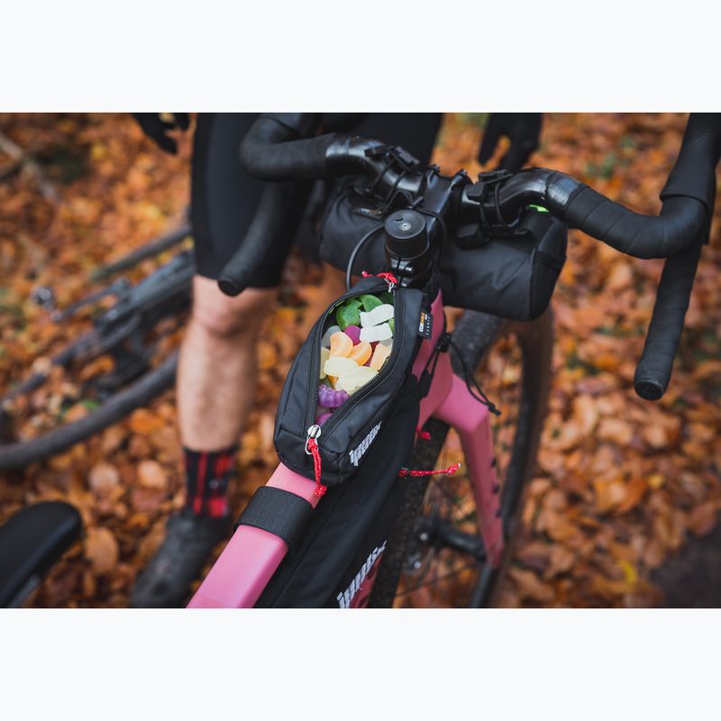 Torba rowerowa na ramę jack pack Parówka 2.0 black 9