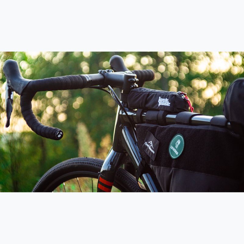 Torba rowerowa na ramę jack pack Parówka 2.0 black 10