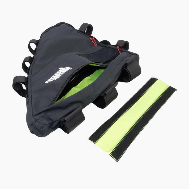 Torba rowerowa na ramę jack pack Żwirek 3.0 black 4