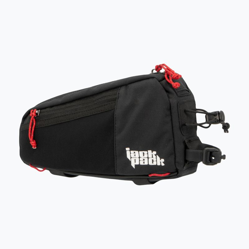 Torba rowerowa na ramę jack pack Płetwa black 3