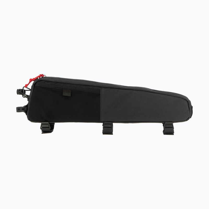 Torba rowerowa na ramę jack pack Płetwal black 2