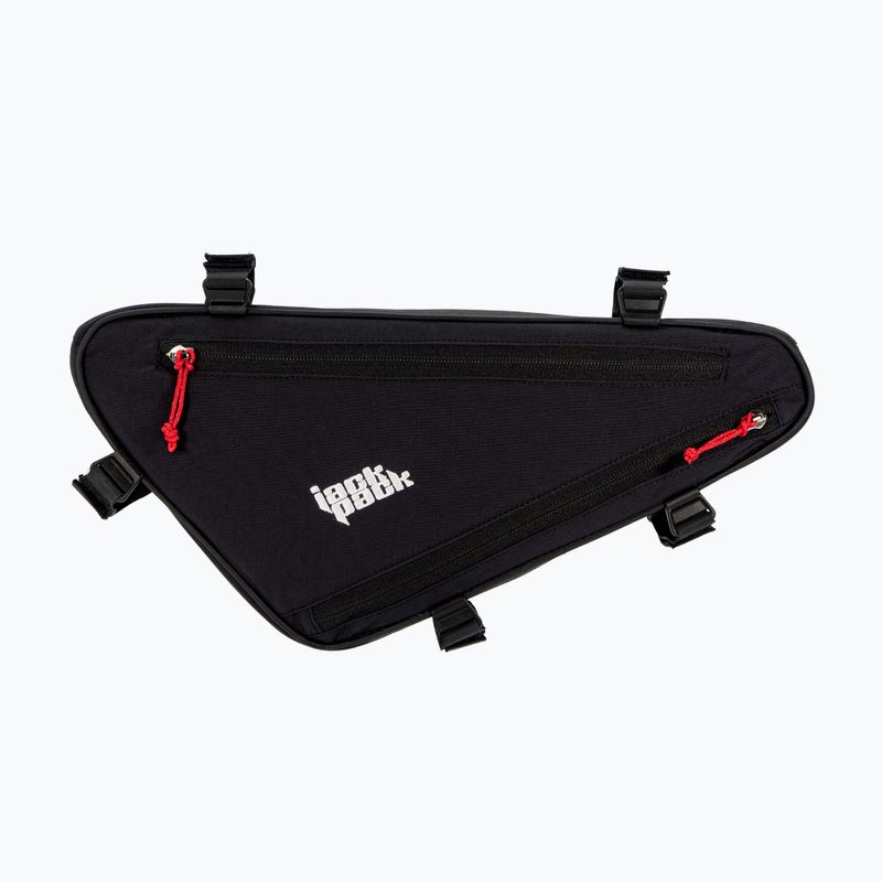 Torba rowerowa na ramę jack pack Waleń 2.0 3 l black 2