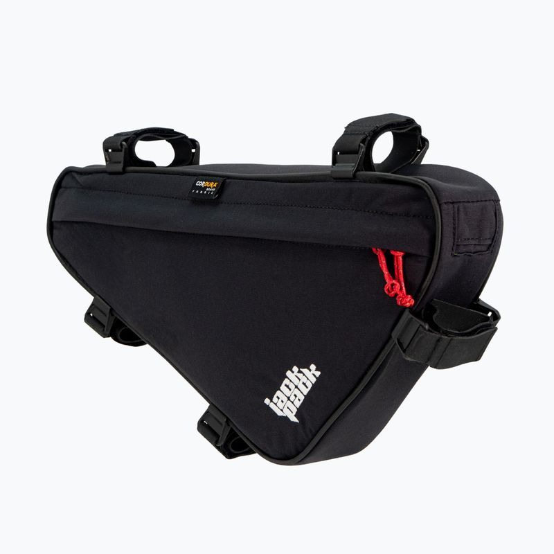 Torba rowerowa na ramę jack pack Waleń 2.0 3 l black 3