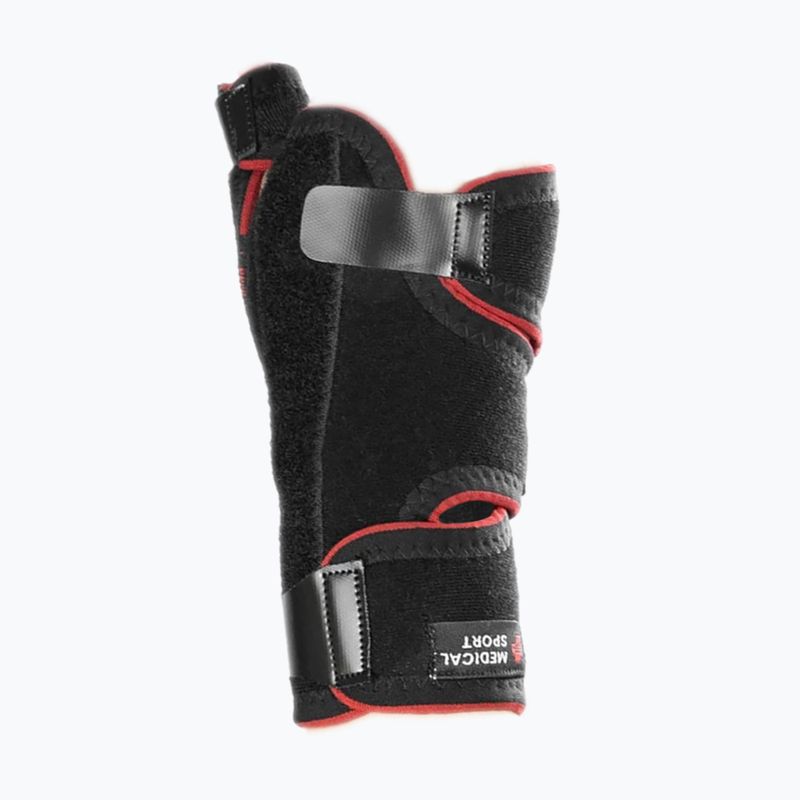 Stabilizator nadgarstka MSupport Red czarny