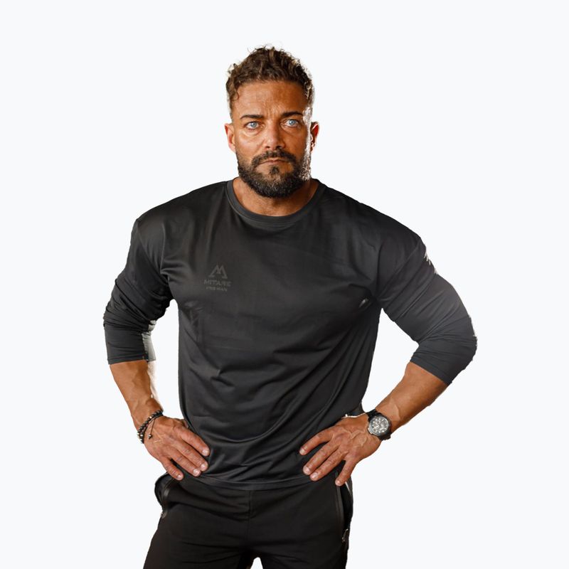 Longsleeve męski MITARE K101 PRO czarny 8