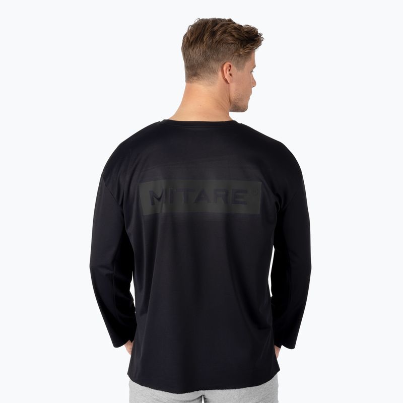 Longsleeve męski MITARE K101 PRO czarny 2