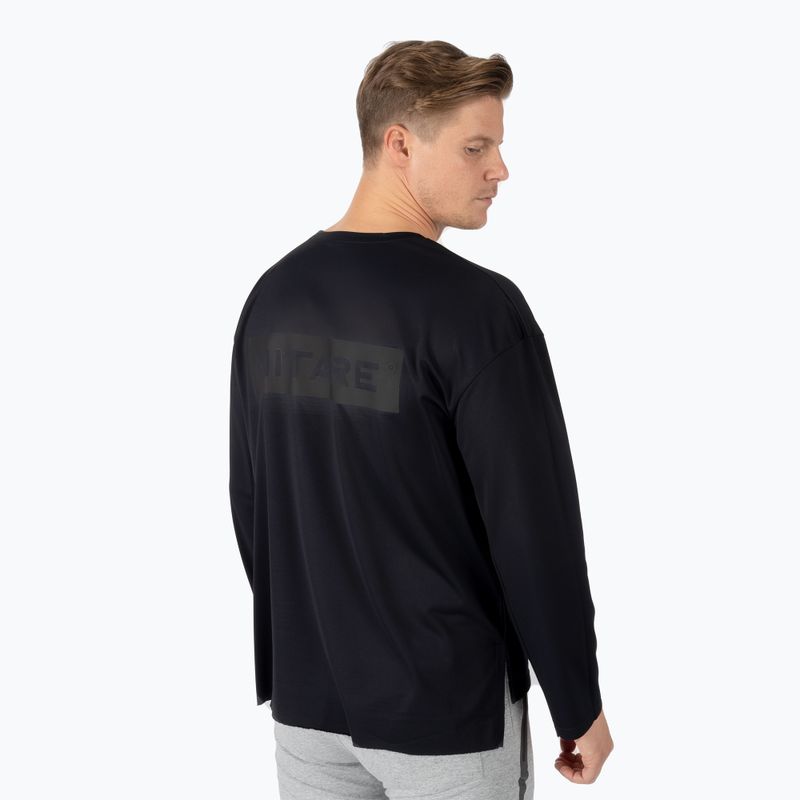 Longsleeve męski MITARE K101 PRO czarny 4