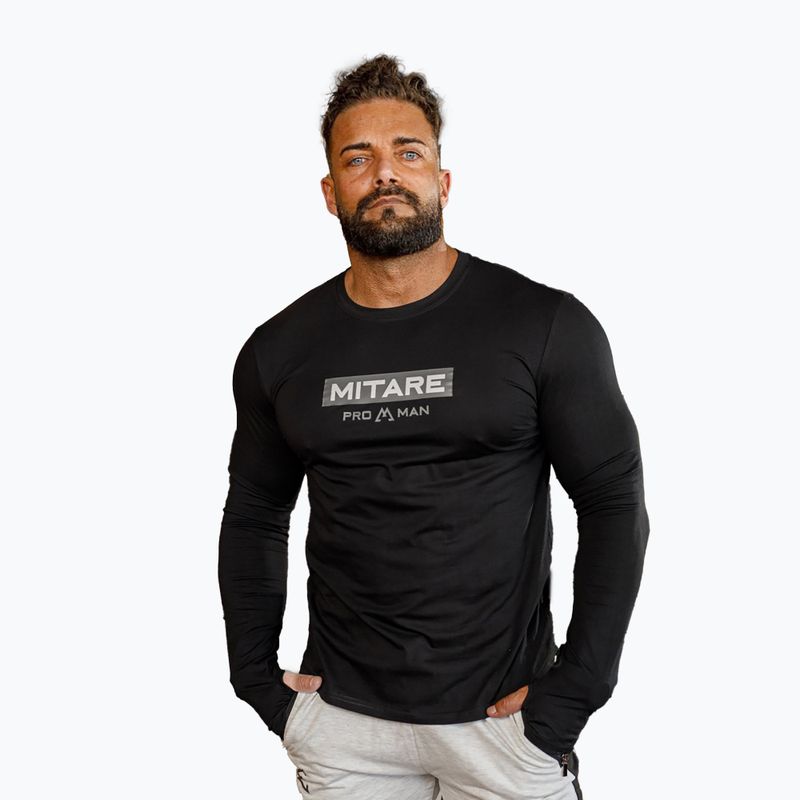 Longsleeve męski MITARE K094 PRO czarny 6