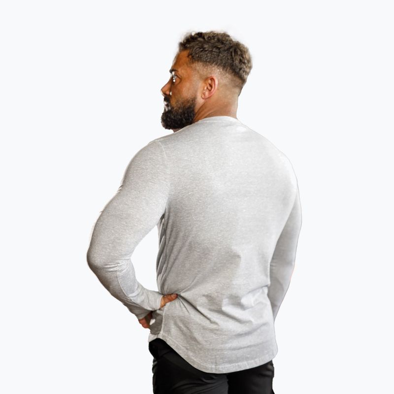 Longsleeve męski MITARE K094 PRO jasnoszary 8