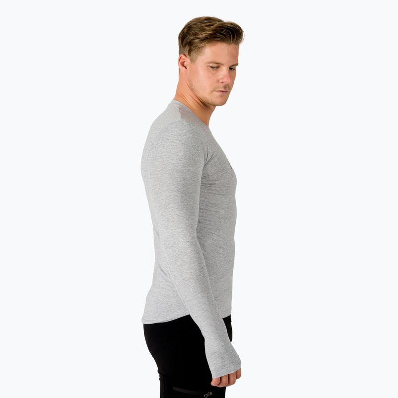 Longsleeve męski MITARE K094 PRO jasnoszary 3