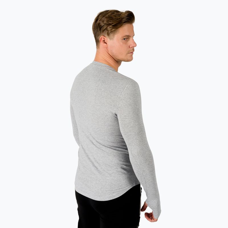 Longsleeve męski MITARE K094 PRO jasnoszary 4
