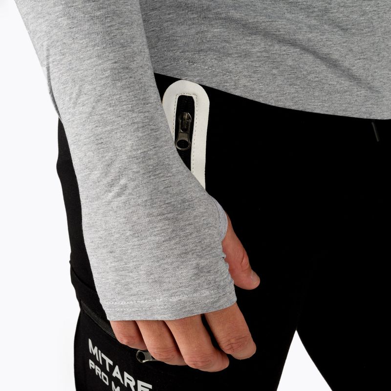 Longsleeve męski MITARE K094 PRO jasnoszary 5