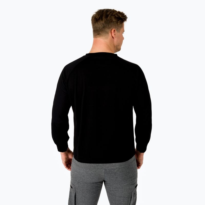 Longsleeve męski MITARE K090 PRO czarny 2