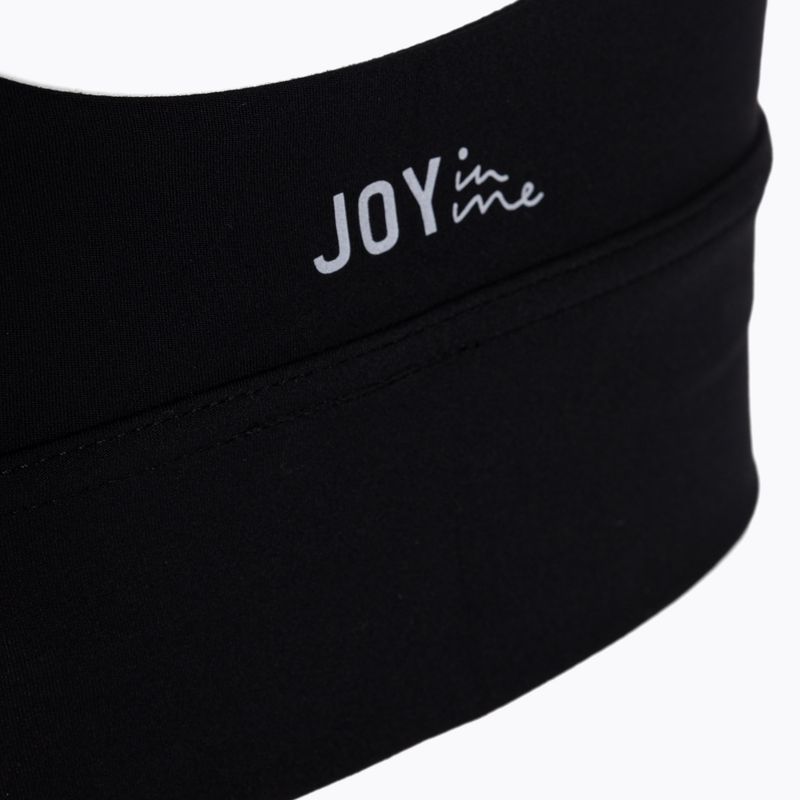 Biustonosz treningowy JOYINME Base black 4