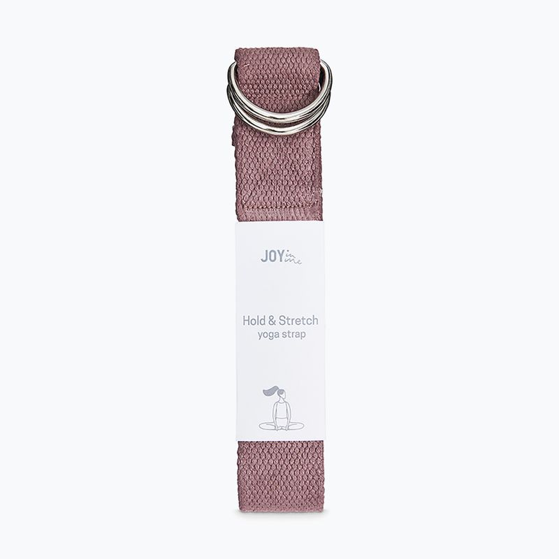 Pasek do jogi JOYINME Hold & Stretch all berry