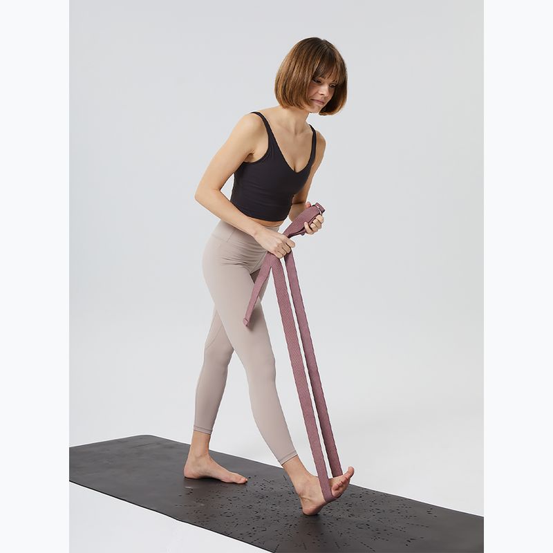 Pasek do jogi JOYINME Hold & Stretch all berry 4