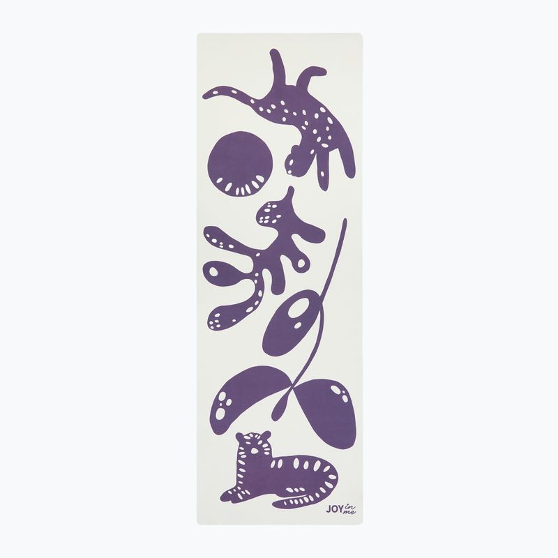 Mata do jogi JOYINME Flow Coated 3 mm coated mind games indigo