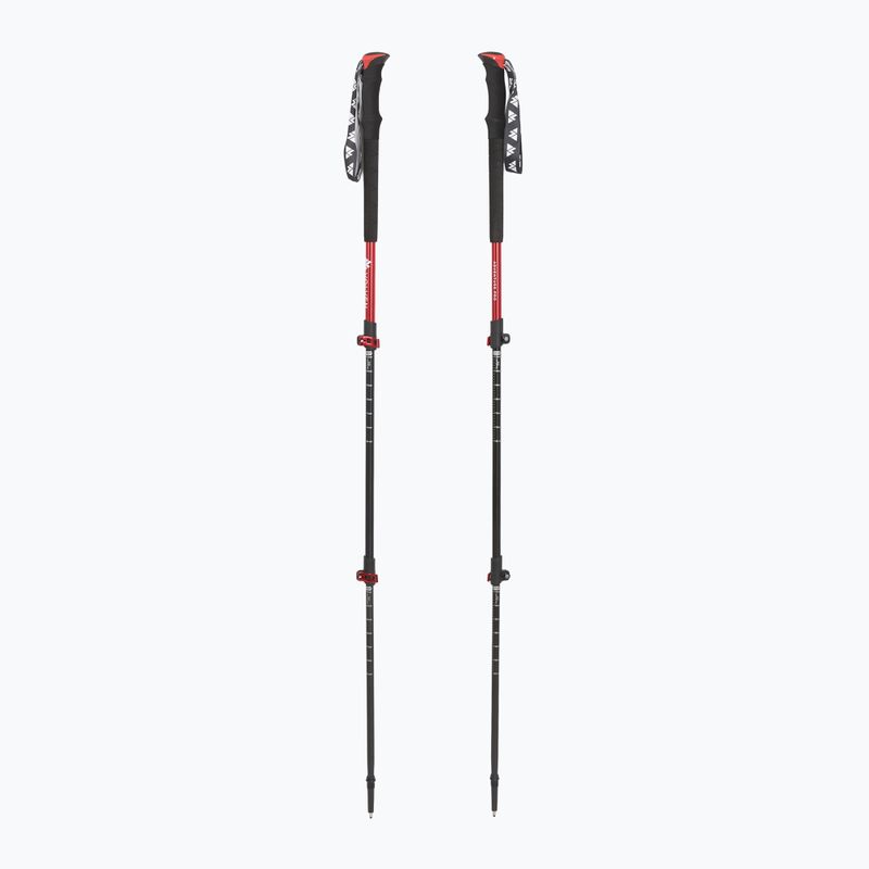 Kije trekkingowe Volven Adevnture Pro red